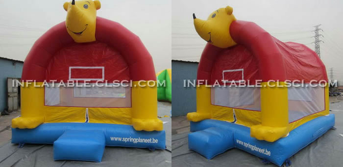 T2-115 Disney Winnie The Pooh Inflatable Bouncer