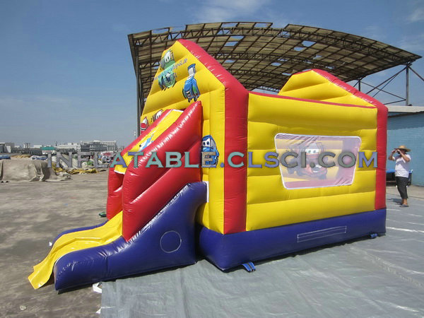 T2-1171 Cars Jumper Castle