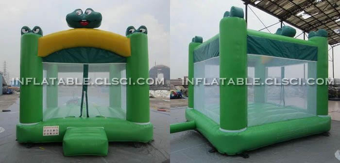T2-118 Frog Inflatable Jumpers