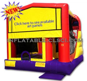 T2-1197 Trampolín inflable al aire libre