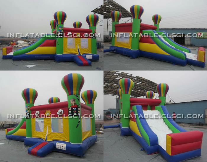 T2-1203 Balloon Inflatable Jumpers