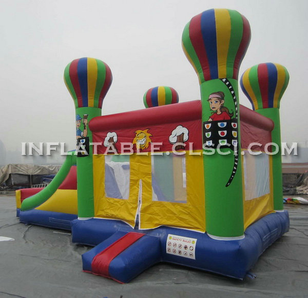T2-1236 Cars Jumper Castle