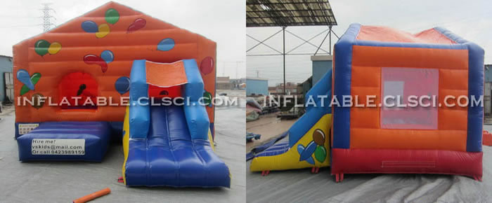 T2-1311 Birthday Party Inflatable Jumpers
