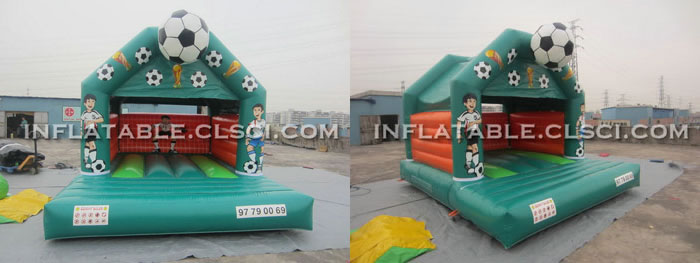 T2-1230 Sport Style Inflatable Bouncers