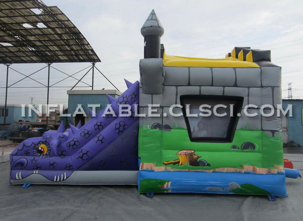 T2-1232 Knight And Wizard Inflatable Jumpers