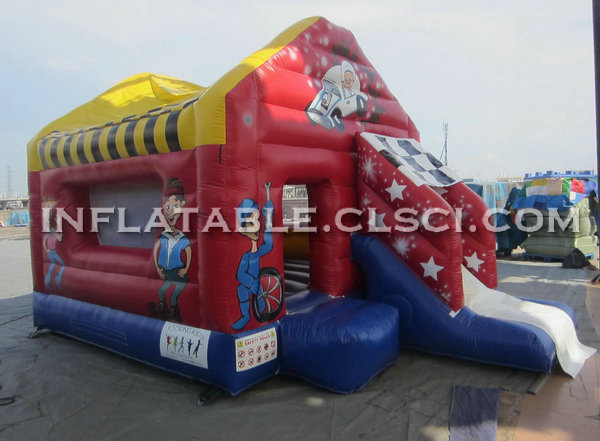 T2-1236 Cars Jumper Castle
