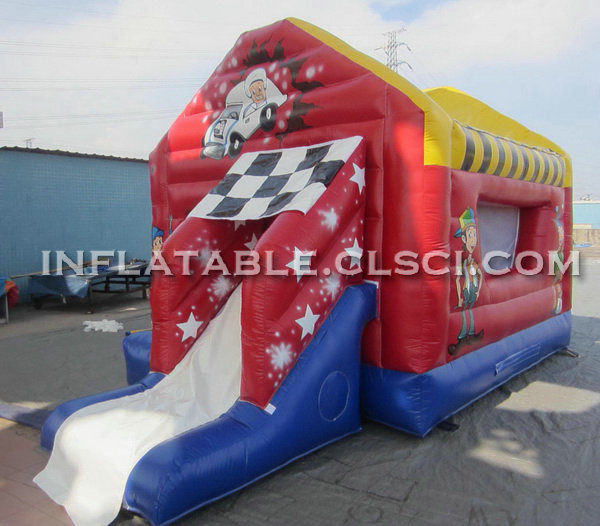 T2-1795 Inflatable Jumpers Castle
