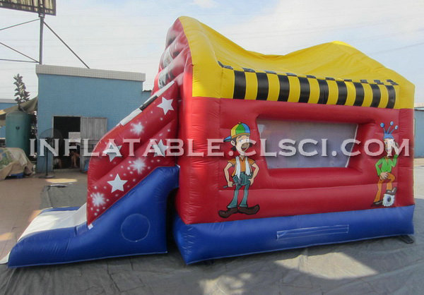 T2-1795 Inflatable Jumpers Castle