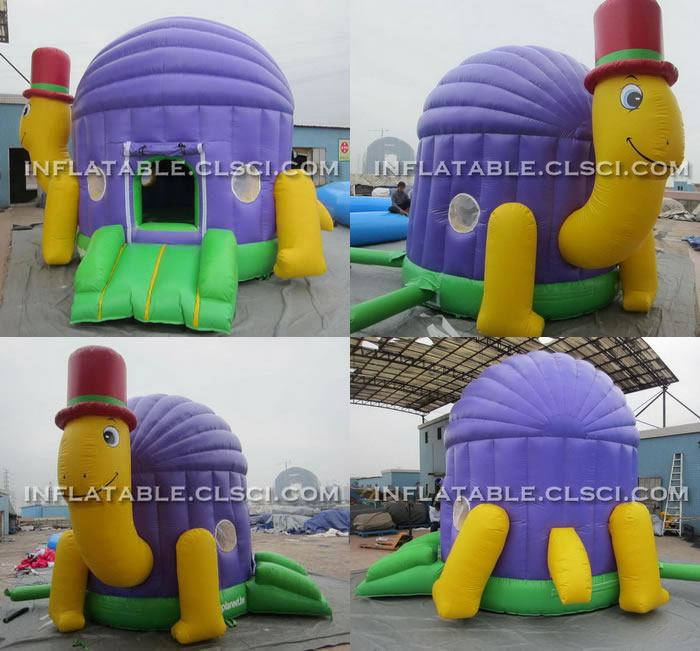 T2-1240 Turtle Inflatable Jumpers