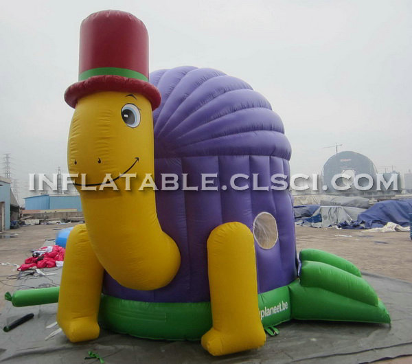 T2-1240 Turtle Inflatable Jumpers