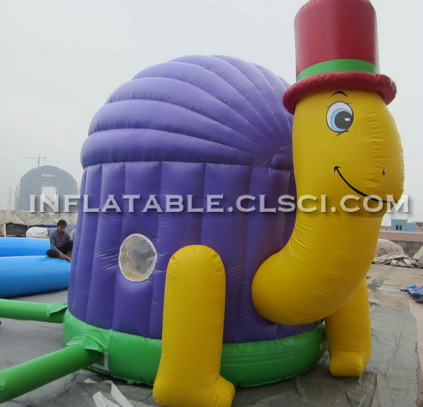 T2-1240 Turtle Inflatable Jumpers