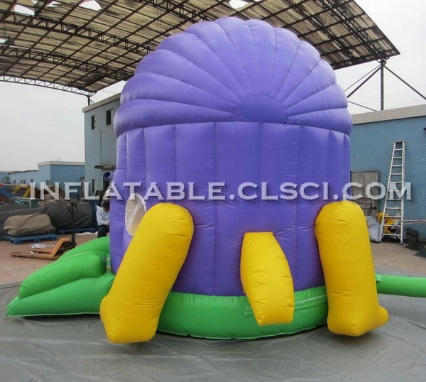 T2-1240 Turtle Inflatable Jumpers