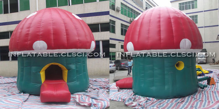 T2-125 Mushroom Inflatable Bouncers