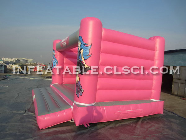 T2-1267 Princess Inflatable Bouncers