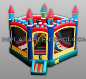 T2-1269 Castillo inflable trampolín