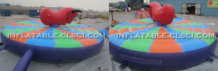 T2-1272 Bull Inflatable Bouncers