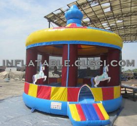 T2-1277 Trampolín inflable circo