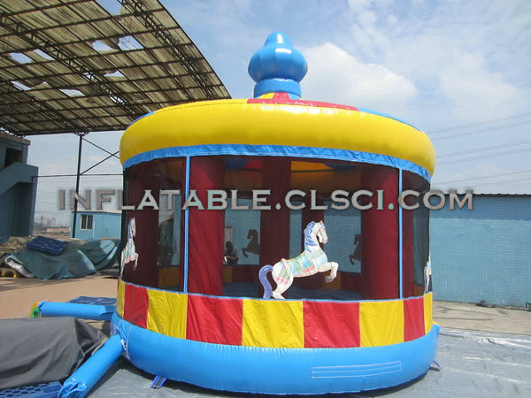 T2-1277 Circus Inflatable Bouncers