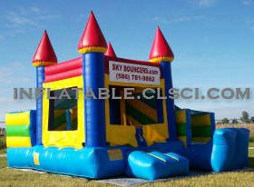 T2-1282 Castillo inflable trampolín