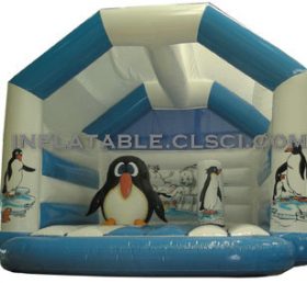 T2-1301 Delfín inflable trampolín