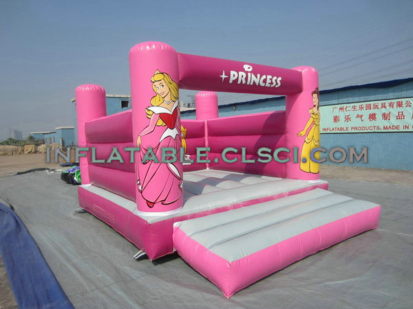 T2-2774 Princess Inflatable Bouncers