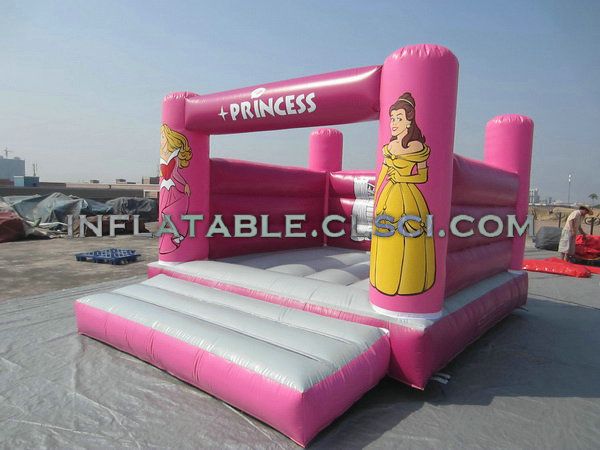 T2-2774 Princess Inflatable Bouncers