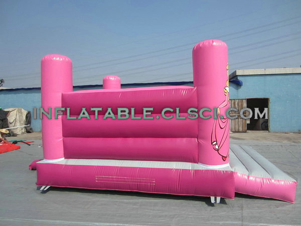 T2-2774 Princess Inflatable Bouncers