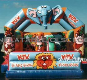 T2-1372 Trampolín inflable elefante