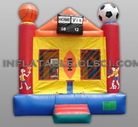 T2-1425 Trampolín inflable de fútbol