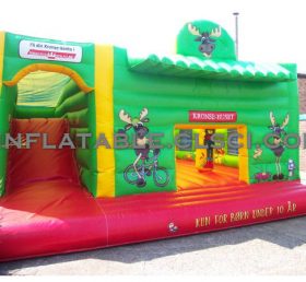 T2-1474 Trampolín inflable de venado