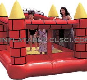 T2-1564 Castillo inflable trampolín