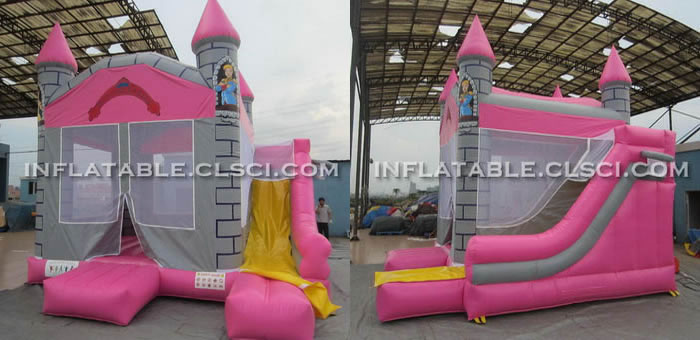 T2-1583 Princess Inflatable Jumpers