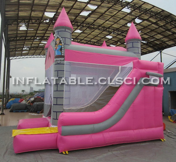 T2-1583 Princess Inflatable Jumpers