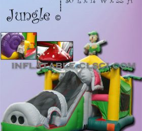 T2-1594 Trampolín inflable elefante