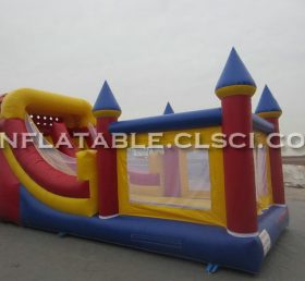 T2-1639 Castillo inflable trampolín