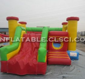 T2-168 Trampolín inflable al aire libre