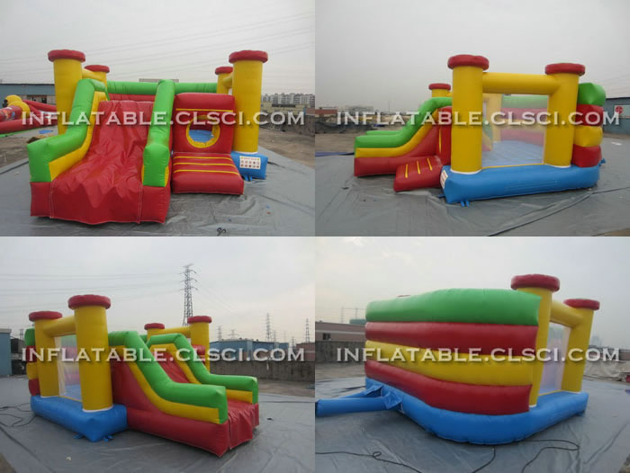 T2-168 Outdoor Inflatable Bouncers