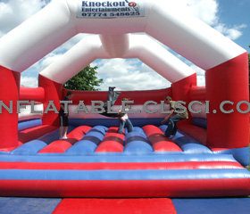 T2-1750 Trampolín inflable al aire libre