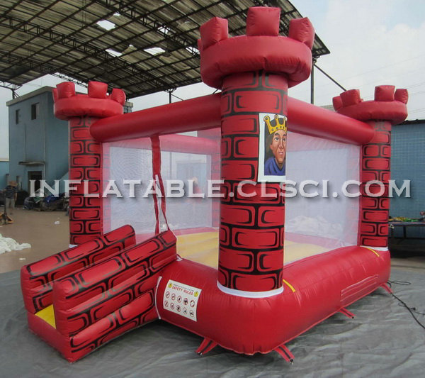 T2-1795 Inflatable Jumpers Castle