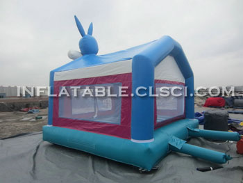 T2-179 Rainbow Inflatable Bouncers