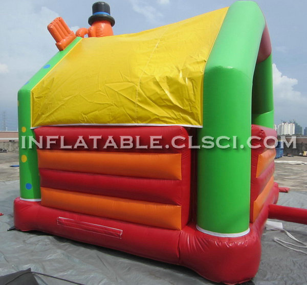 T2-182 Happy Clown Inflatable Jumpers
