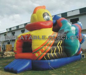 T2-1844 Trampolín inflable de pavo