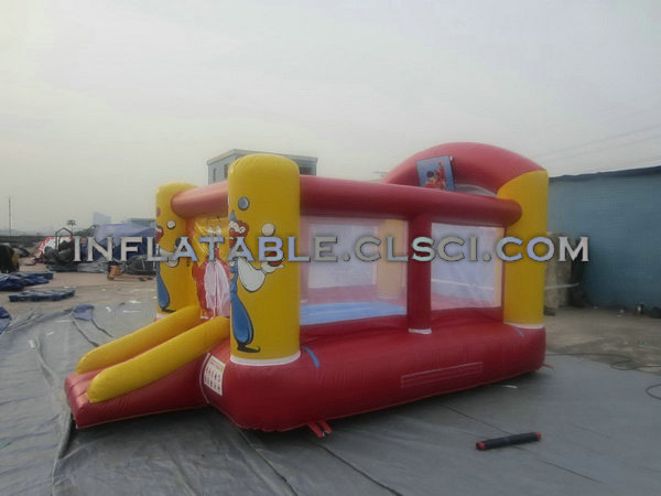 T2-1863 Happy Clown Inflatable Bouncers