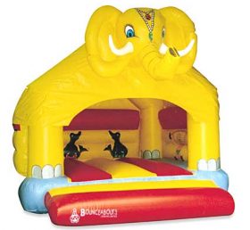 T2-187 Trampolín inflable elefante