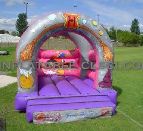 T2-1881 Trampolín inflable al aire libre