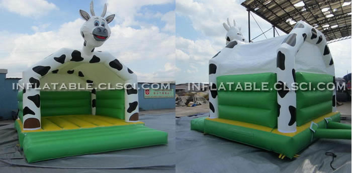 T2-1904 Cow Inflatable Jumpers