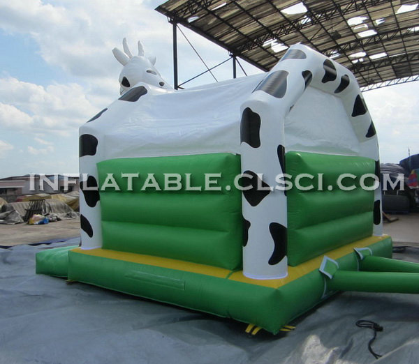 T2-1904 Cow Inflatable Jumpers