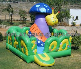 T2-1931 Trampolín inflable de hongos