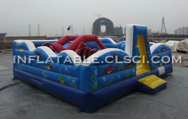T2-195 Undersea World Inflatable Jumpers