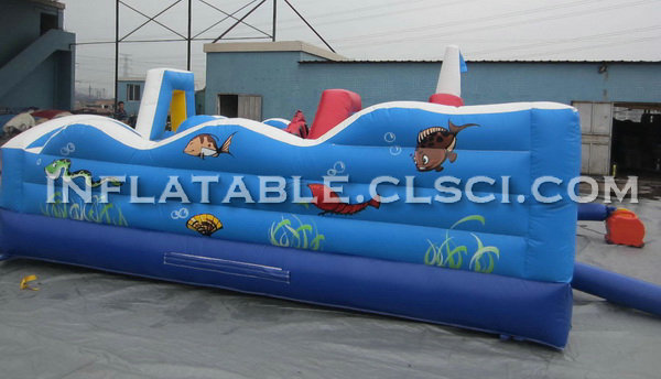 T2-195 Undersea World Inflatable Jumpers